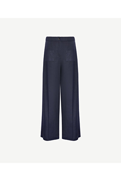 Yargıcı Önü Cepli Bol Kesim Pantolon