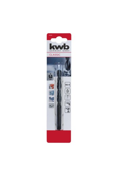 Kwb Metal drill bit K209720 HSS 12.0 mm 1 pc.
