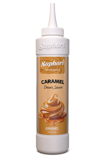 Saphori Karamel Aromalı Dekor Sos 750 Gr