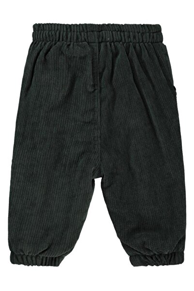 Civil Baby Kadife 6-18 Ay Pantolon - Haki9-12 Ay