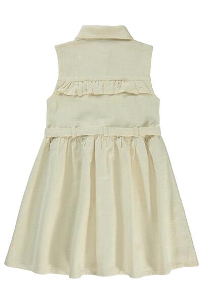 Civil Girls 6-9 Years Old Dress - Beige 8-9 Years Old