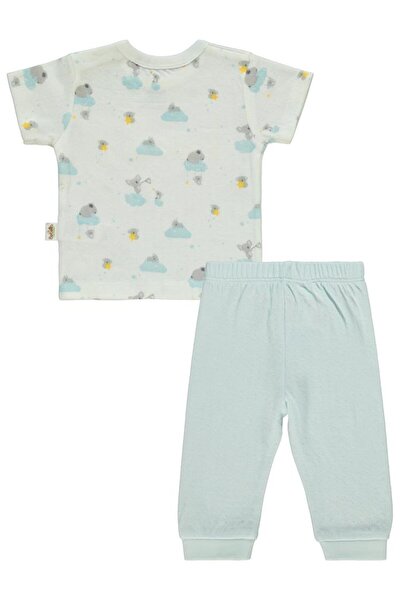 Bebetto Baby Boy Pajama Set Blue 3-18 Months
