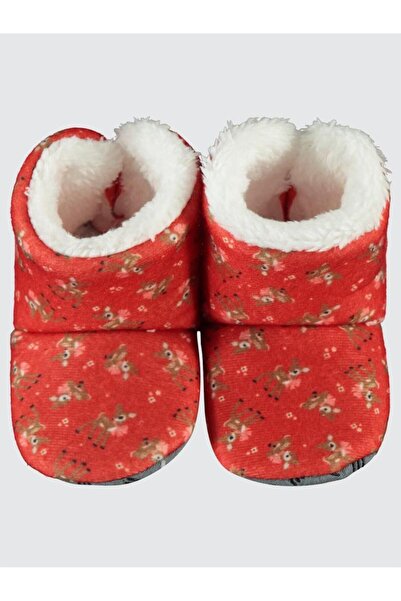 Civil Girls Digital Ceylan Printed Size 18-26 Slippers - Red 20-24