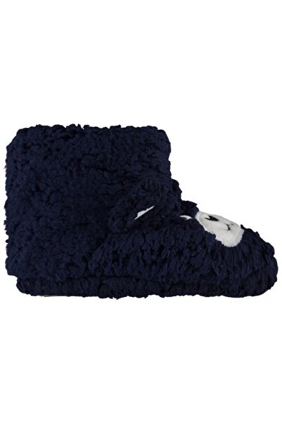 Civil Boys Köpek Figürlü Tabanlı 25-29 Numara Panduf - Lacivert24-36 Ay