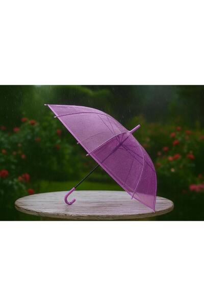 Toptancı Amca Renkli Şemsiye çocuk şemsiyesi şeffaf şemsiye renkli şemsiye ma...