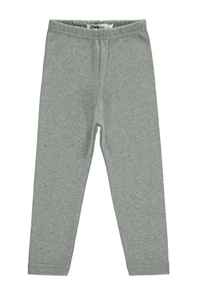 Civil Girls Plain Leggings for 2-5 Years Old - Gray 5-6 Years Old