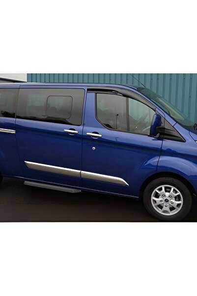 BRSPLAST Ford Tourneo Custom Uyumlu 2012-2023 Krom Kapı Kolu 4 Kapı Paslanmaz...