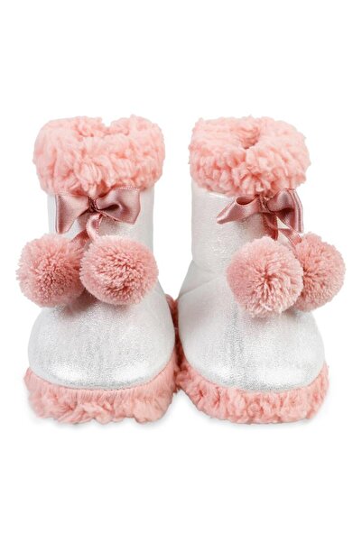 Civil Girls Kız Çocuk Panduf 19-23 Numara - Ekru 20-24