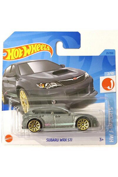 HOT WHEELS Tekli Arabalar Subaru WRX STI HKK63
