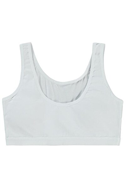 Civil Girls Girl's Padded Bustier 12-14 Years - White12-13 Years