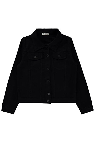 Civil Girls Girl's Jacket 10-13 Years Black