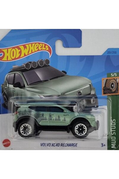 HOT WHEELS Tekli Arabalar Volvo XC40 Recharge HKG55