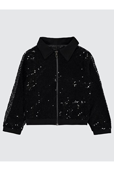 Civil Girls Girl's Jacket 6-9 Years - Black7-8 Years