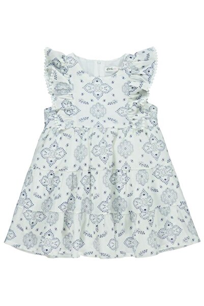 Civil Girls Φόρεμα με βολάν για 2-5 ετών - Ναυτικό μπλε για 3-4 ετών