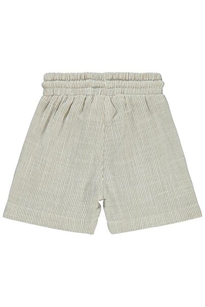 Civil Baby Striped 6-18 Months Shorts - Beige6-9 Months
