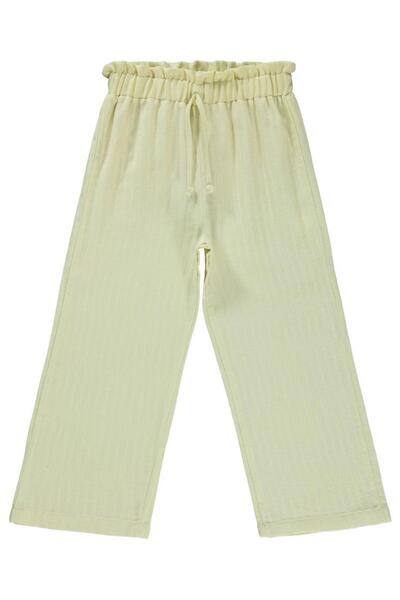 Civil Girls Široke nogavice Hlače za 10-13 godina - Bež 12-13 godina