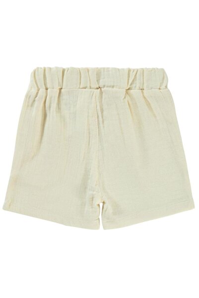 Civil Baby Muslin 6-18 Months Shorts - Beige 18-24 Months