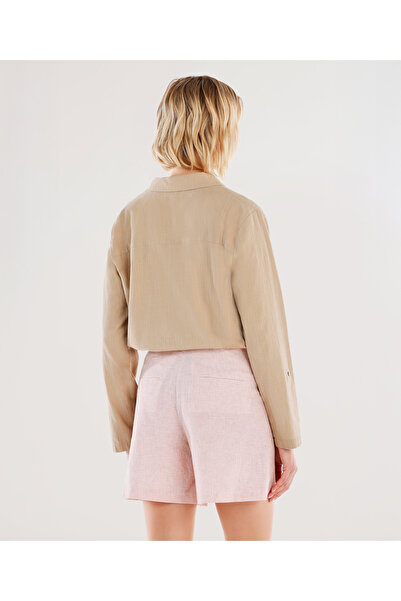 Yargıcı Cep Detaylı Şort