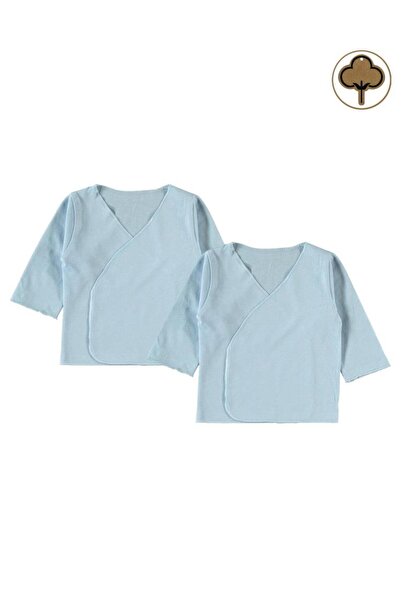 Civil Baby Εσώρουχο από οργανικό βαμβάκι 2 τεμαχίων - Μπλε 0-1 μηνών