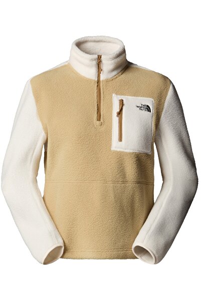 THE NORTH FACE W Yumiori 1/4 Zip Γυναικείο φλις μπλουζάκι με φερμουάρ εξωτερικού χώρου NF0A8E893CG1 Χακί