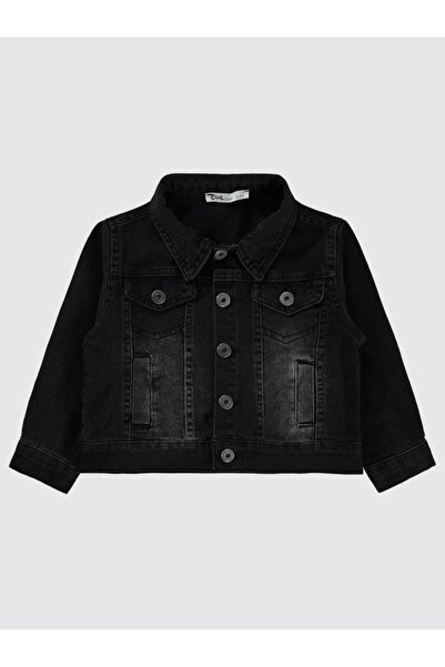 Civil Boys Boy's Denim Jacket 2-5 Years Black