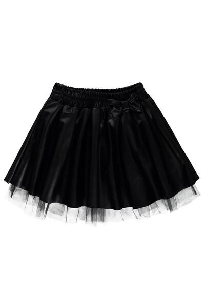 Civil Girls Plain Skirt for 2-5 Years Old - Black5-6 Years Old