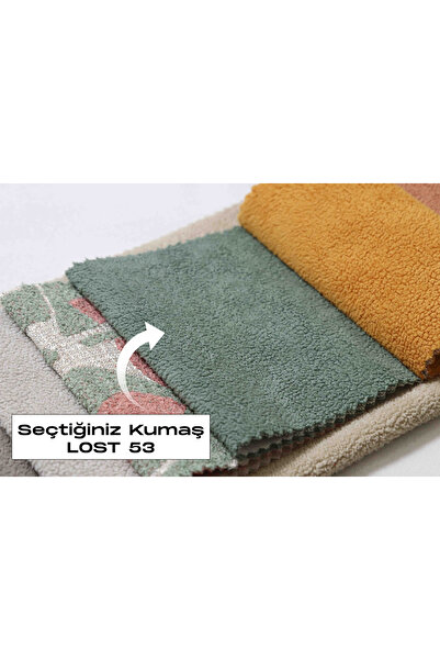 İstanbul Fabric Pati Dostu Döşemelik Kumaş | LOST 53