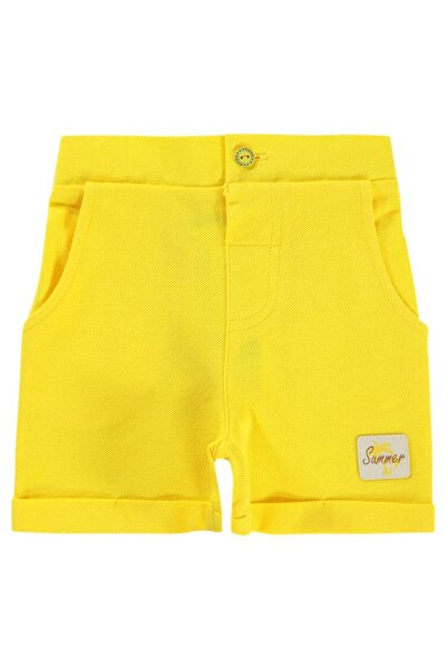 Civil Baby Süs Etiketli 6-18 Ay Şort - Sarı6-9 Ay