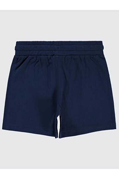 Civil Boys Σορτς με κέντημα ιστιοπλοΐας 6-9 ετών - Μπλε ναυτικό 7-8 ετών