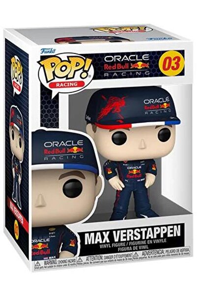 Funko Φιγούρα POP Φόρμουλα 1 Μαξ Βερσάπεν