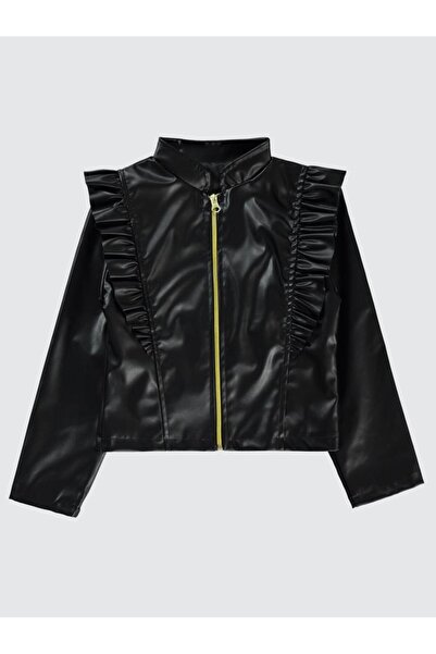 Civil Girls Kız Çocuk Ceket 6-9 Yaş - Siyah8-9 Yaş