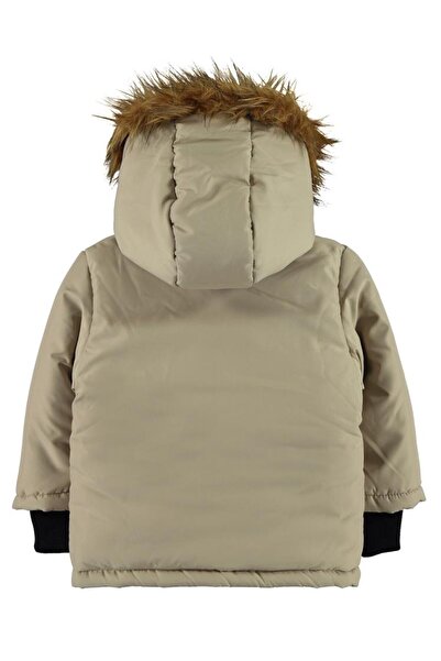 Civil Baby Furry 6-18 Months Coat - Beige 12-18 Months