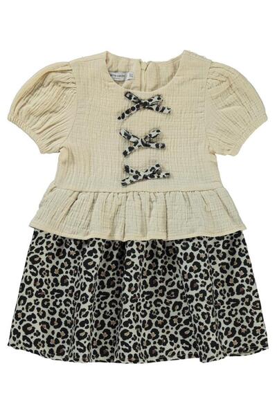 Pierre Cardin 2-5 Yaş Elbise - Bej2-3 Yaş