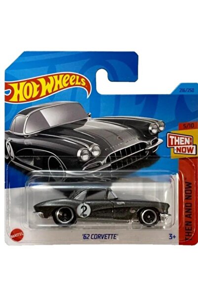 HOT WHEELS Tekli Arabalar '62 Corvette HKJ42