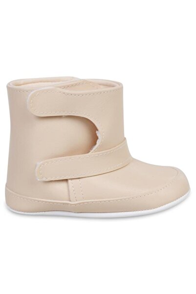 Papulin Baby Booties - Size 19 - Beige 17