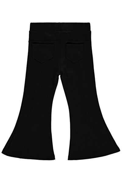 Civil Girls İspanyol 2-5 Yaş Tayt - Siyah 2-3 Yaş