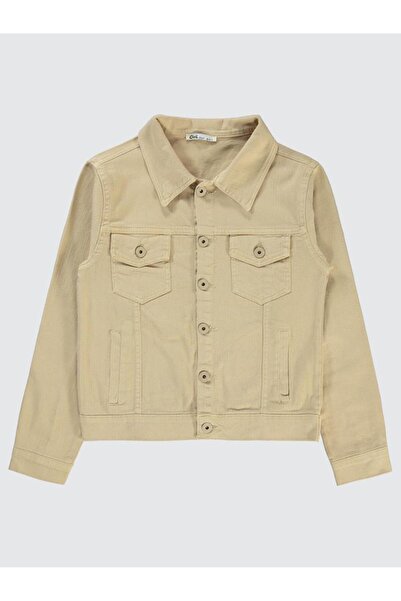 Civil Boys Boy's Jacket 10-13 Years - Beige13-14 Years