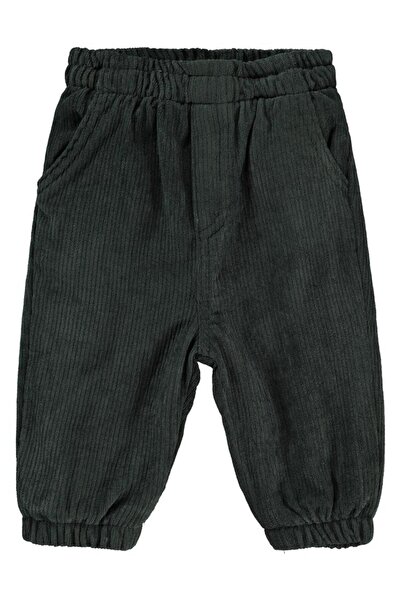 Civil Baby Kadife 6-18 Ay Pantolon - Haki9-12 Ay