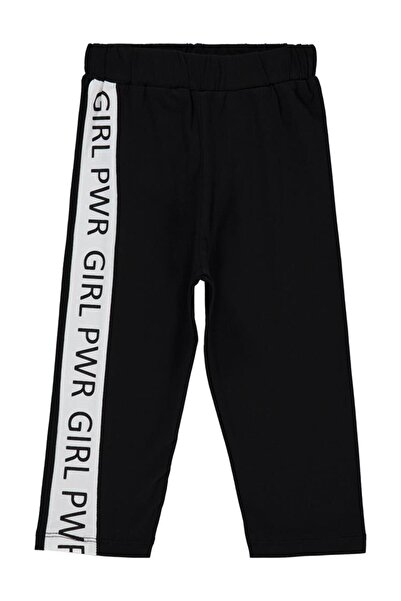 Civil Girls Κοριτσίστικο καλσόν 6-9 ετών Μαύρο