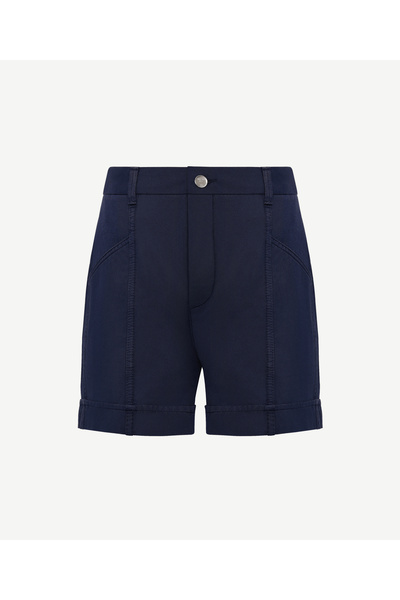 Yargıcı Cep Detaylı Bermuda