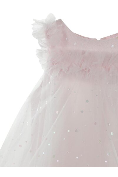 Civil Girls 6-9 Yaş Abiye - Pembe 7-8 Yaş