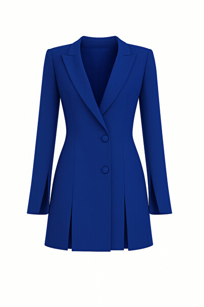 OLEAOFFICIAL Limited Edition Astarlı Blazer Elbise – Davet & Kokteyl Koleksiyonu