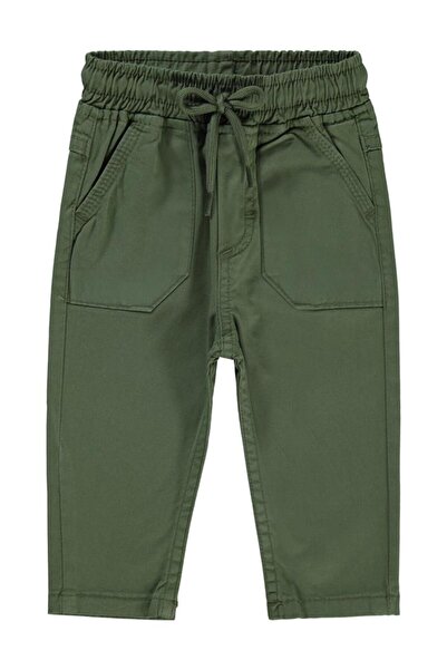 Civil Baby Bel Lastikli 6-18 Ay Pantolon - Haki6-9 Ay