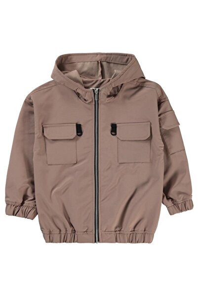 Civil Boys 6-9 Years Boy Beige Jacket