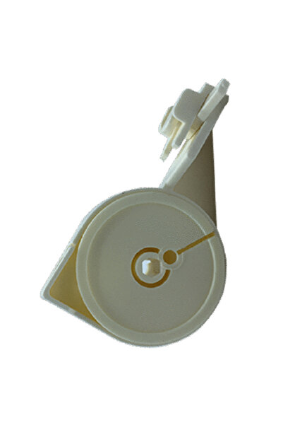 Home Katlamalı Perde Altıgen Milli Krem Kurdele Makarası