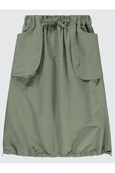 Civil Girls Girl's Skirt 6-9 Years Khaki