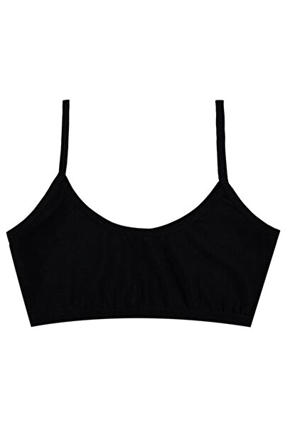 Civil Girls 8-14 Years Training Bra - Black14-15 Years