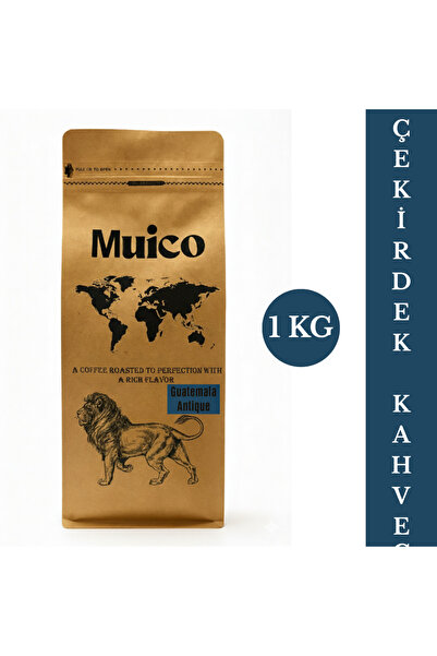 MUİCO قهوة غواتيمالا المحلية 1000 جرام - 100% أرابيكا