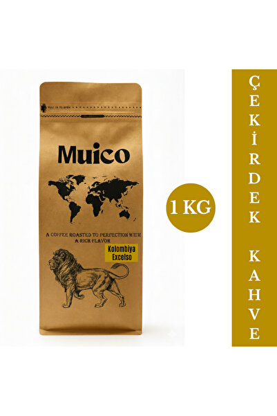 MUİCO قهوة إكسلسو المحلية الكولومبية 1000 جرام - 100% أرابيكا