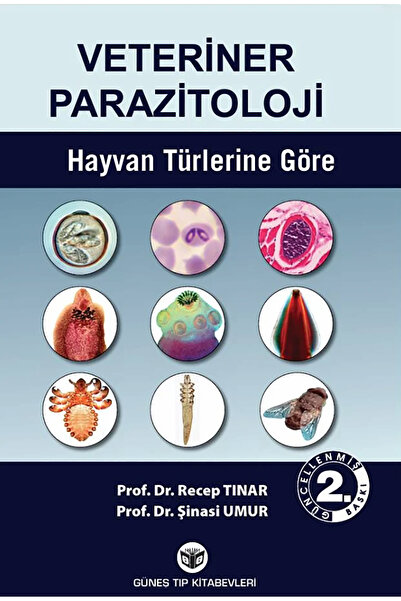 Güneş Tıp Kitabevleri Veteriner Parazitoloji